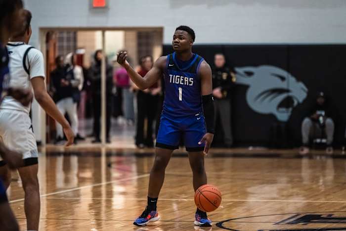 Pickerington Central vs Pickerington North boys basketball 021423 Gabe Haferman21